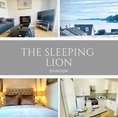 The Sleeping Lion - Dunoon Holiday Home Eksteriør bilde