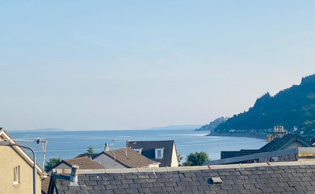 The Sleeping Lion - Dunoon Holiday Home Eksteriør bilde