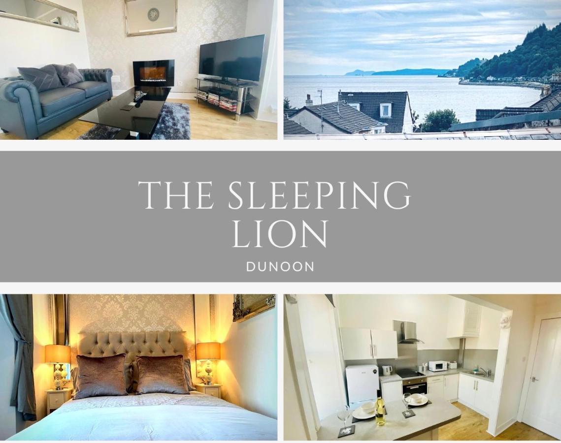 The Sleeping Lion - Dunoon Holiday Home Eksteriør bilde