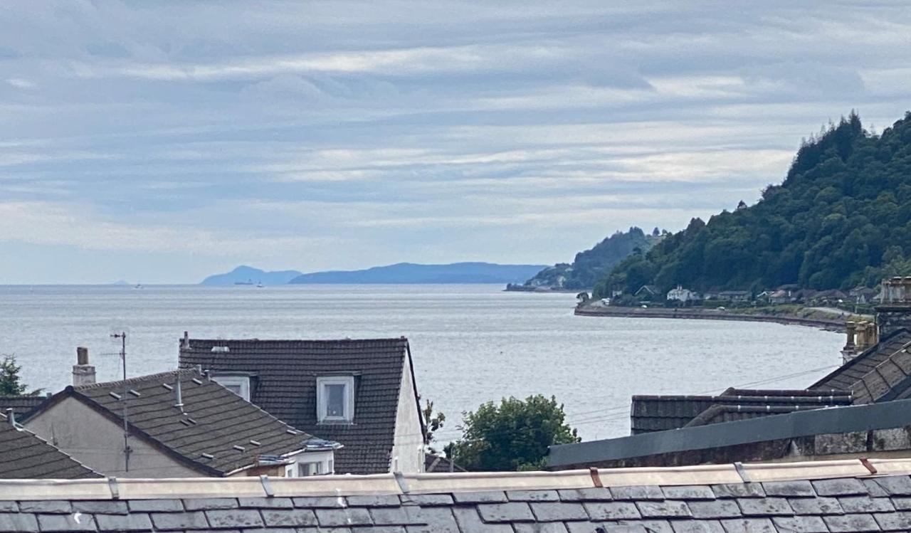 The Sleeping Lion - Dunoon Holiday Home Eksteriør bilde