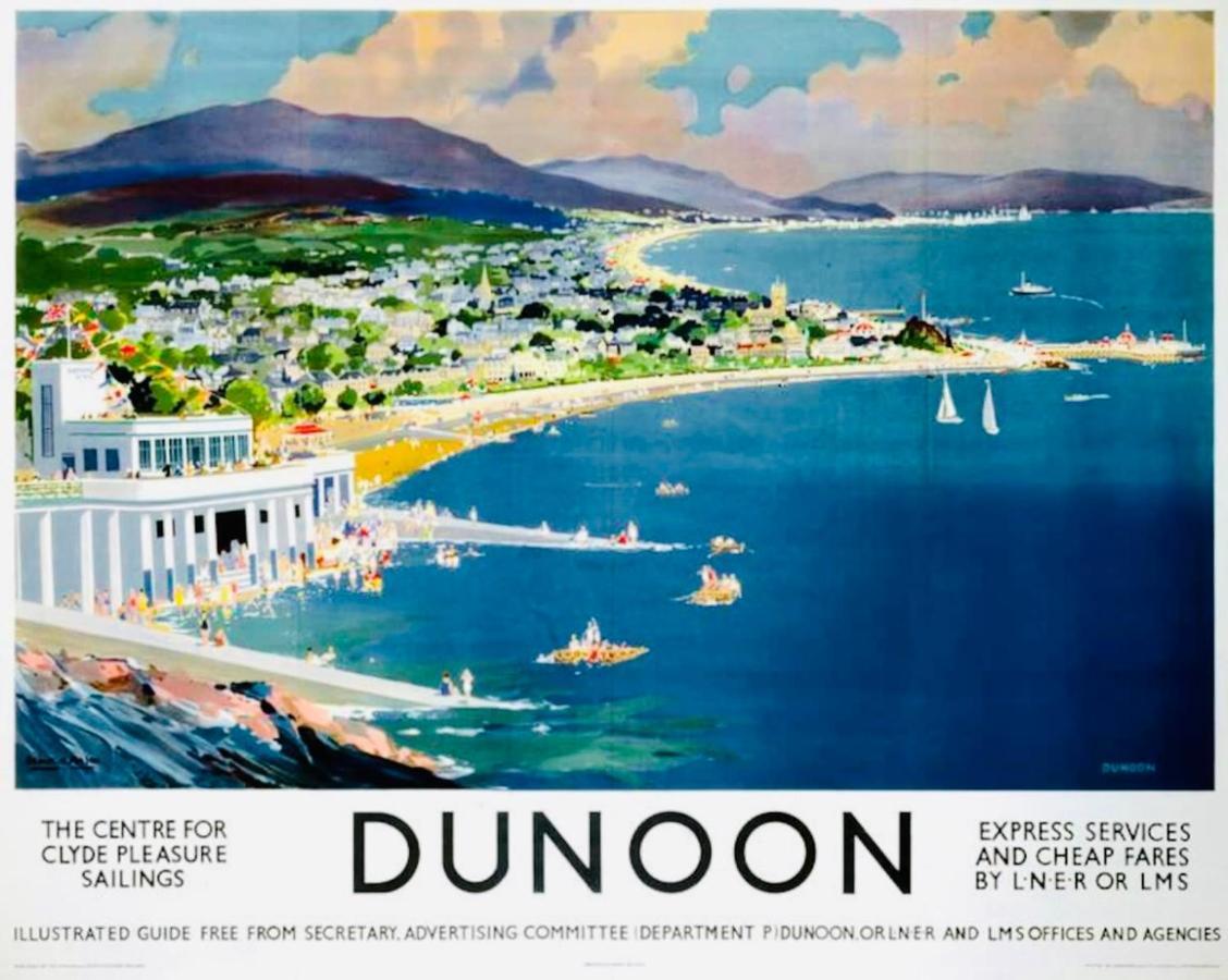 The Sleeping Lion - Dunoon Holiday Home Eksteriør bilde
