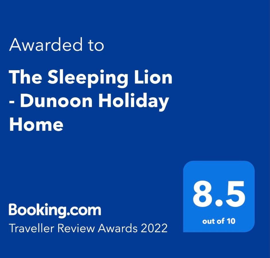 The Sleeping Lion - Dunoon Holiday Home Eksteriør bilde